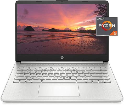 hp laptop 14 inch|HP 14 Laptop, AMD Ryzen 5 5500U, 8 GB RAM, 256 GB SSD Storage, 14 .